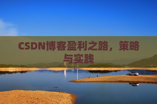CSDN博客盈利之路，策略与实践